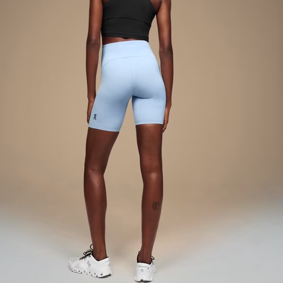 On Cloud Biker shorts. Only wore once. - Picture 4 of 5